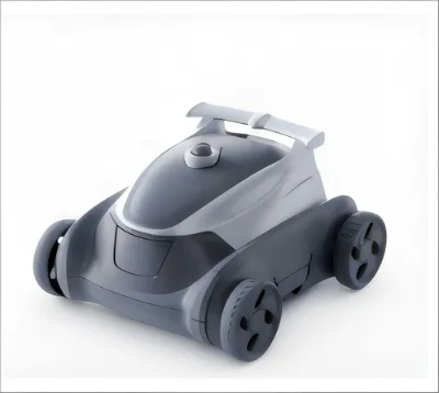 Smart Remote Control Robotic Pool Cleaner CE ROHS Certified Self Parking Auto Route Navigation
