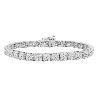 Men Bracelets Diamond Tennis Bracelet in Gold 4 mm Silver Jewelry 925 Sterling Spiritual Jewelry Men Jewelry