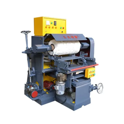 Metal Tableware Fork Flat Metal Automatic Polishing Machine