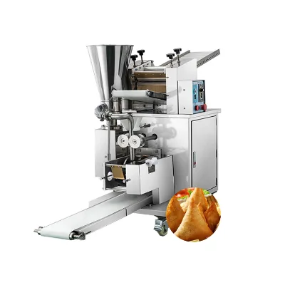 Home Making Hand Made Automatic Electric Dumpling Forming Machine