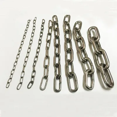 Wholesale Price Marine Anchor Chain 316 Stainless Steel Stud Link Heavy Duty Boat Mooring Chain for Fishing Vessel