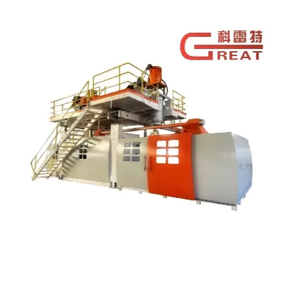 Automatic 5000L 3-Layer HDPE Vertical Water Tank Blow Molding Machine PLC & Motor Controlled Barrel Maker Essential Bearings