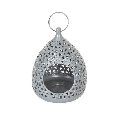 Outdoor Hanging Metal Lantern