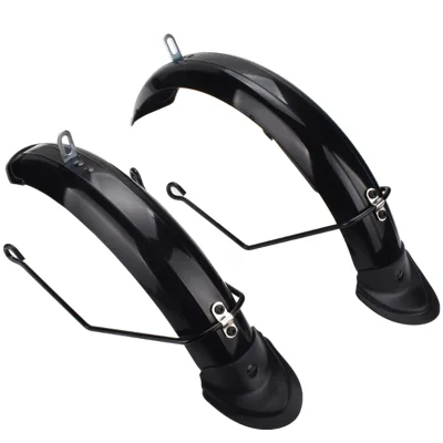 FMFXTR Bicycle All-inclusive Fender 14 Inch Folding Car Electric Car Baby Stroller Mud Removal Rainwater Bicycle Accessories