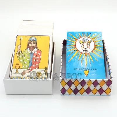 Custom Tarot Deck Gold Edge Hot Holo