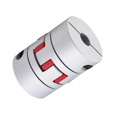5mm to 8mm Plum-type Coupling Flexible Shaft Couplings Motor Shaft Coupling