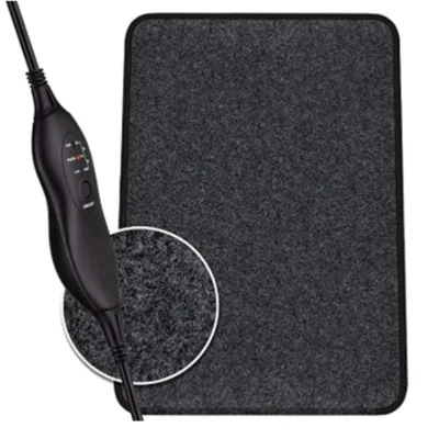 Youmay new product Infrared Heated Carpet Heating Foot mats