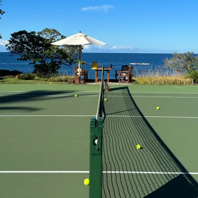Premium HDPE Black Tennis Netting for Outdoor and Indoor Sports Entertainment and Professional Training