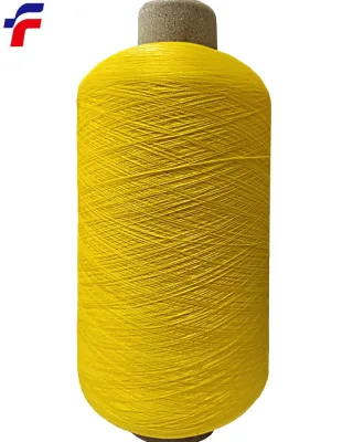 NYLON DTY 70D/24F/2 PIECE DYE YELLOW