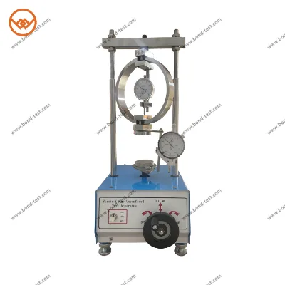 Unconfined Compressive Strength of Soil UCS Test Apparatus