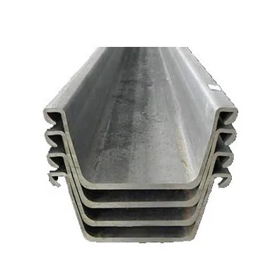 Hot Rolled Larsen SY295 U Type Used Steel Sheet Pile on Sale