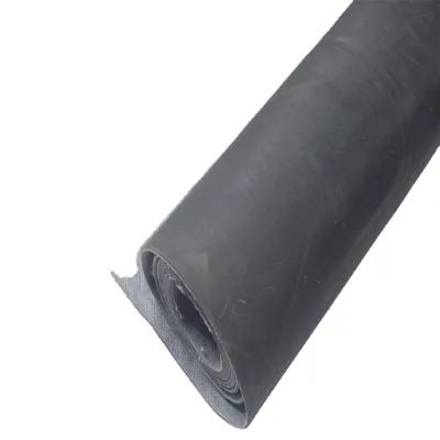 Self Adhesive Damping Sound Insulation Felt With Aluminum Foil Lamination for Mechanical Equipment Vibration Damping Treatment