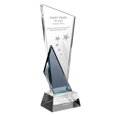 Glass Crystal Trophies and MEDALS for Training Group