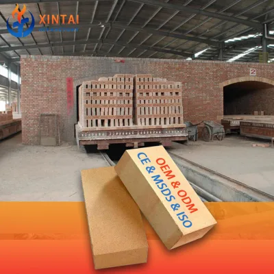 Wholesale Private Label Firebrick Bricks Clay Brick Standard Fire Clay Brick of Different Shape With Good Goods