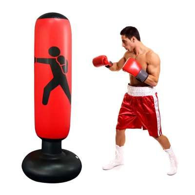 Wholesale Inflatable Fighting Boxing Kick Boxing Bag Target Punching Bag
