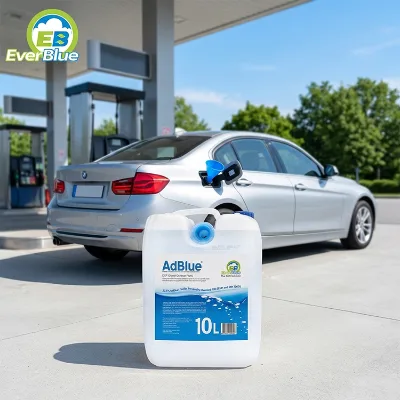 Industrial Grade AUS32 Urea Solution AdBlue With MSDS Certificate for Shipping Truck Generator