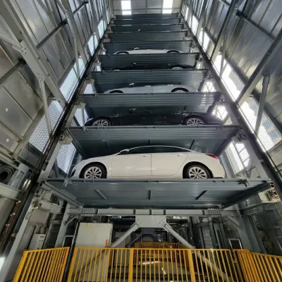 Chinese Leading First Factory Multi-levels Car Parking System Price
