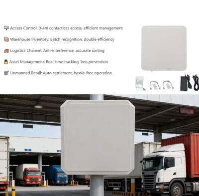 Invelion Factory Wholesale UHF RFID Performance Integrated Reader 860-960MHz Industrial Asset Management Logistics 1-15m Reading