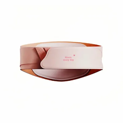 3-Temperature Adjustable Mugwort Heating Belt for Period Pain Relief Portable Menstrual Care Washable Skin-care Fabric