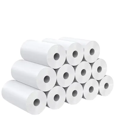 Children's Camera Instant Print 12 Rolls of Photo Paper Mini Children's Outdoor Toy Printer Thermal Paper