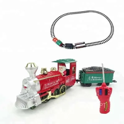EPT Hot Selling Kids Electric Christmas Train with Remote Control Function