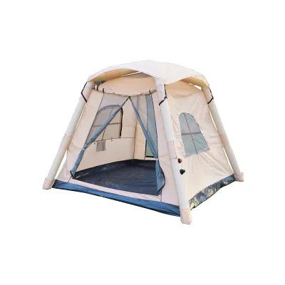 100% Polyester Fabric Double PE Material Camping Tent for Outdoor UV 50+ PA+++ Quick Automatic Opening for Camping