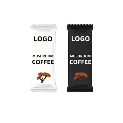OEM Private Label Organic Instant 10 in 1 Mushroom Coffee Powder Premium Arabica Coffee with Lions Mane Chaga Reishi and More