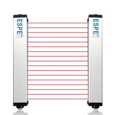 RS485 Infrared Measuring Safety Light Curtain Analog Output Distance Height Width Measurement Sensor for Equipment