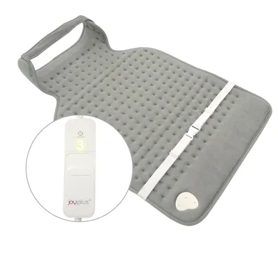 220v 3 Heat Levels Auto Off Knee Back Neck and Shoulder Pain Massage Weighted Heating Pad