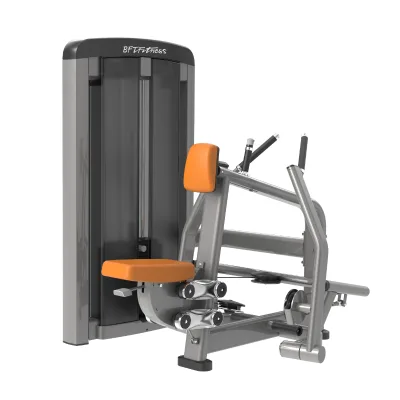 Guangzhou Factory High Quality Sports Fitness Equipment Workout Machine Commercial Seated Row Machine Arm Back Press Machine