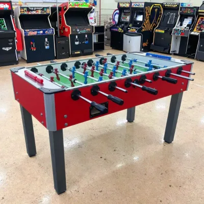 Manufacturer-Supplied Home Exercise Fitness Soccer Table Football Game Equipment