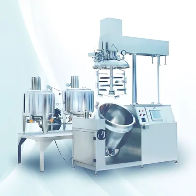 High Shear Dispersing Mixer Tank 2000L Stainless Steel 37kW Industrial Agitator for Paint, Ink, and Chemical Glue