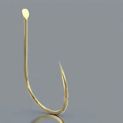 High Strength Stainless Steel Fishhooks for Carp Crucian Yellowtail Competitively Priced for Wild Sea Fishing