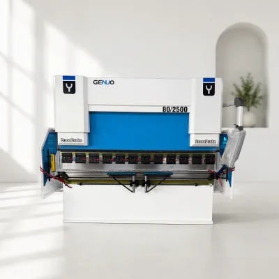 WC67Y 100T 3200 CNC Press Brake E21 System Economic Sheet Metal Bender For Reseller