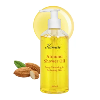 Free Sample Customized Organic Herbal Body Wash Moisture Shower Gel with Natural Tea Tree Essential Oil Liquid Bath Formula
