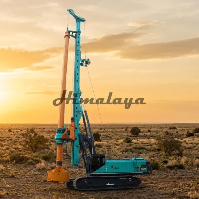 Second Hand Sunward SWDM300H Hydraulic Drilling Rig Machine Rotary Piling for Bridge and Highway Piling Projects