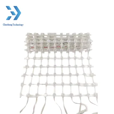 Outdoor Customized RGBW Pixel Net Screen IP67 Waterproof 12V Programmable LED Plastic Advertising Signs Point Lights