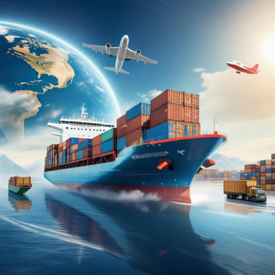 China US CA MX AU Sea Freight Forwarder for FCL LCL Container Shipping