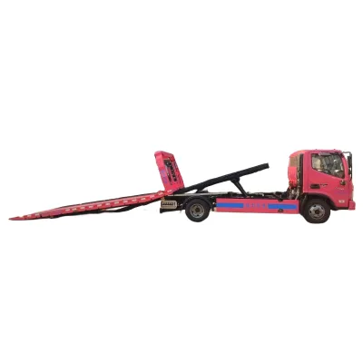 Chinese Factory Price New Euro 5 diesel 3ton 4 Ton Flatbed Recovery Vehicle Wrecker Tow Truck for Sale