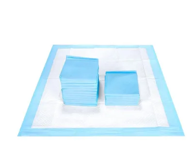 Factory Direct Sale Good Quality Super Absorbent Disposable Underpad Leakproof Mattress Wholesale Sample Offered for Cleaning