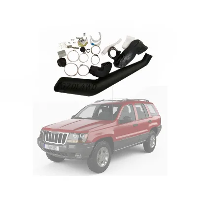 Car Snorkel Wading Hose Throat 4x4 Car air Intake Snorkel for Cherokee WJ 1/99-12/04