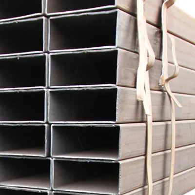 Mild Square Structure Steel Pipes RHS 50x50x2 100x100 Square Tube Steel Pipe