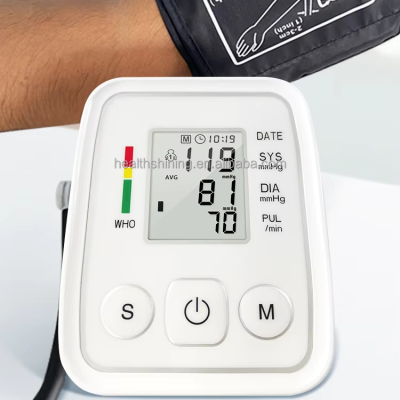 Family-friendly Great and Useful Can Record Blood Pressure Heart Beat Affordable Blood Pressure Monitor Upper Arm