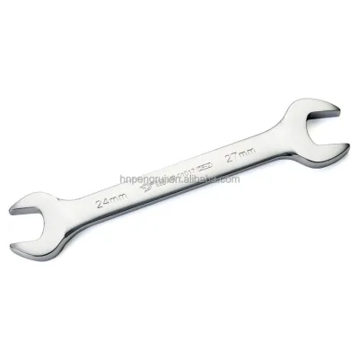 New Open End Wrench Set Double-Headed Torque Chromium Plated Steel Socket Spanner Metric Allen Key for DIY OEM Customizable