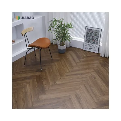 Best-Selling High-Quality Choice 8mm Thick AC5 Wear-Resistant HDF Engineering Laminate Herringbone FloorIn Many Scenes