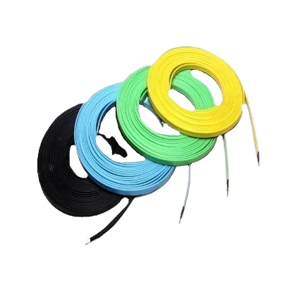 Self regulating heating cable electric heating wire heating cable 220v