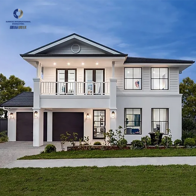 Luxury Modern Villa Beautiful and Comfortable with Light Steel Structure Custom Designed for Hotel Application