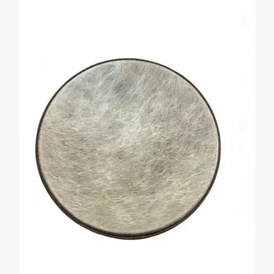 Factory-Made 12 Inch Drum Head Drum skin - Durable Synthetic Material Universal Fit,Specialized for African drummers' drums