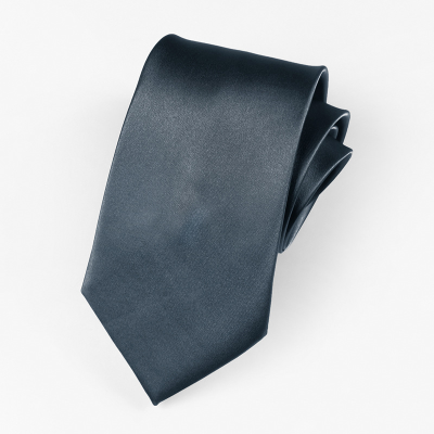 5cm Gentlemen Solid Color Tie Wedding Necktie Fashion Polyester Neck Ties