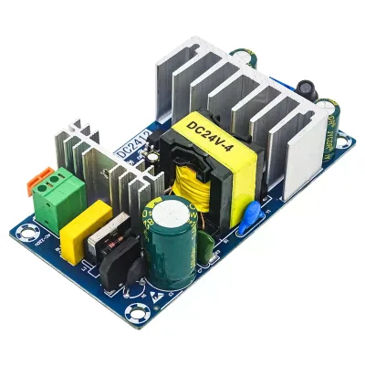 WX-DC2412 switching power supply board 100W high power supply module bare board AC DC 24V4A